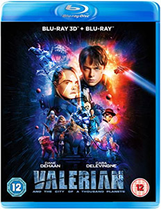 Valerian and the City of a Thousand Planets 3D |   Blu-Ray